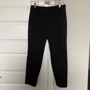 Express editor black work pants size 4R